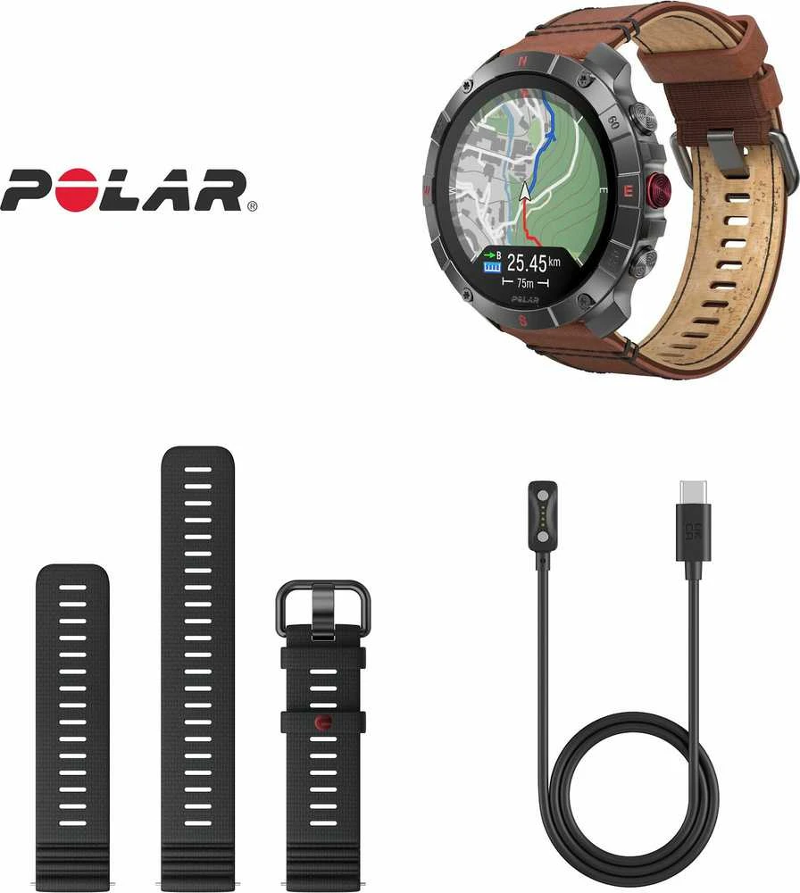 Išmanusis laikrodis Polar Grit X2 Pro Titan
