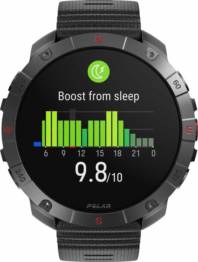 Išmanusis laikrodis Polar Grit X2 Pro Titan
