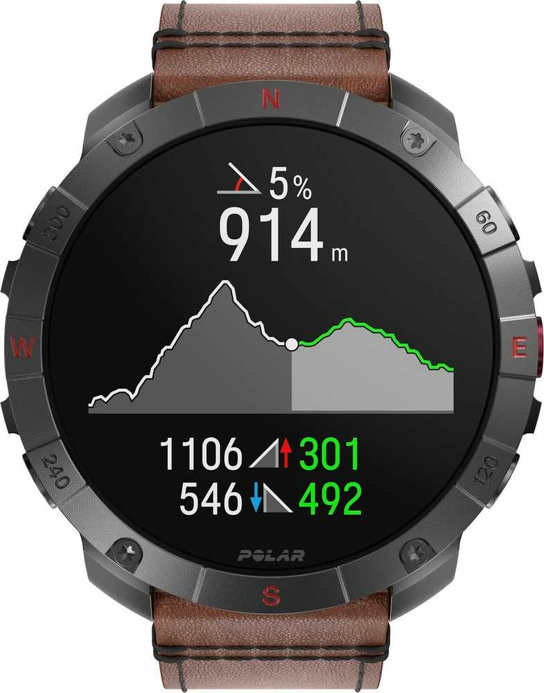 Išmanusis laikrodis Polar Grit X2 Pro Titan