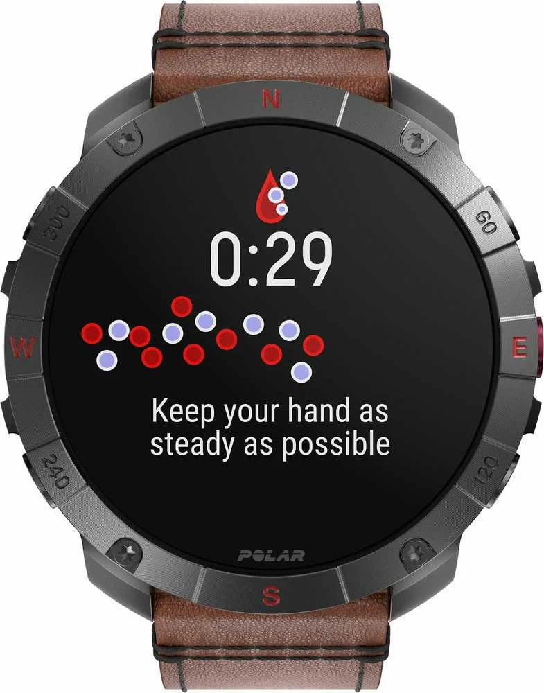 Išmanusis laikrodis Polar Grit X2 Pro Titan