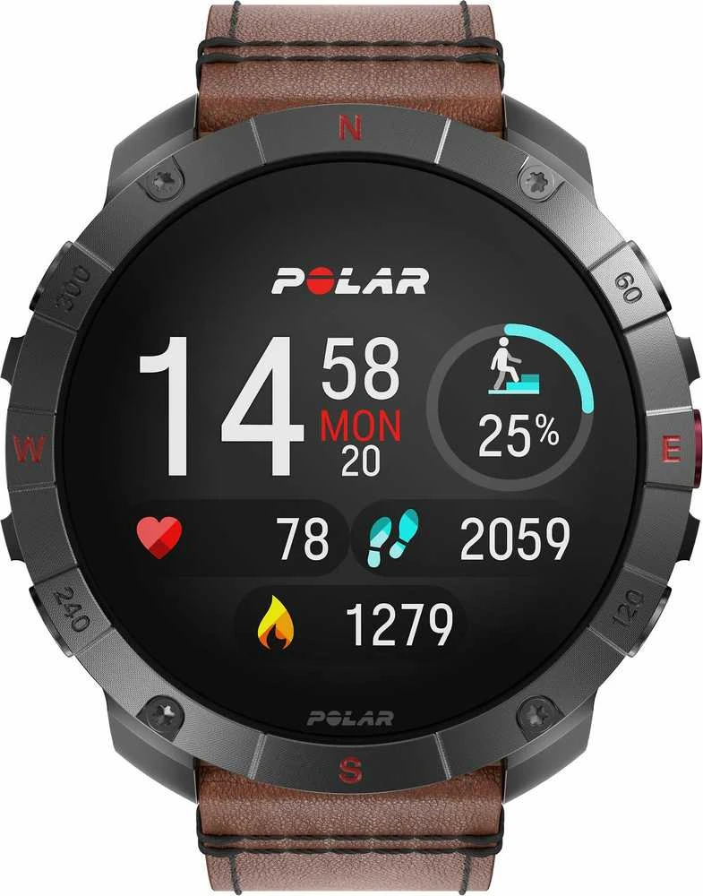 Išmanusis laikrodis Polar Grit X2 Pro Titan