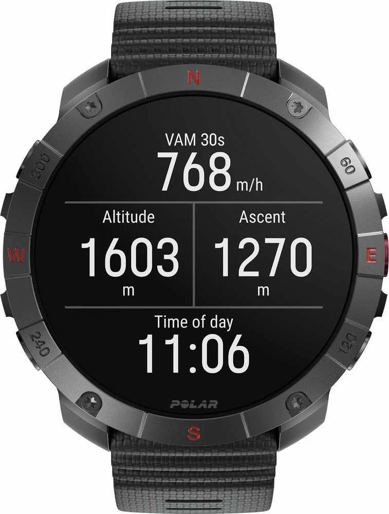 Išmanusis laikrodis Polar Grit X2 Pro Titan