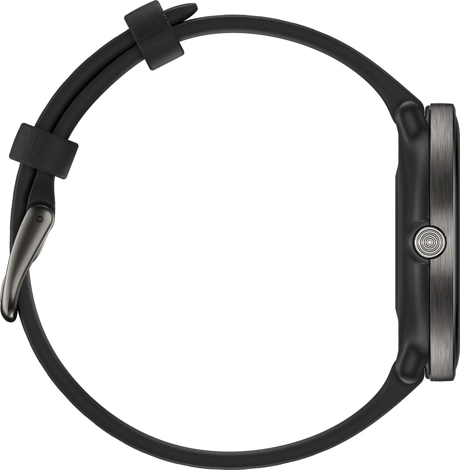 Išmanusis laikrodis Polar Ignite 3 Titanium, S-L dydžio, Juodos spalvos