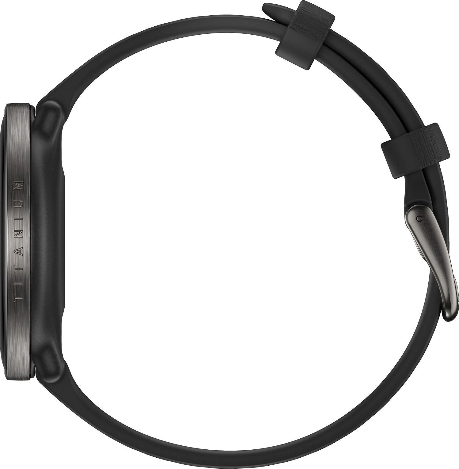 Išmanusis laikrodis Polar Ignite 3 Titanium, S-L dydžio, Juodos spalvos