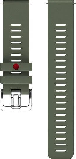 Išmaniojo laikrodžio Polar dirželis, Žalios spalvos, 22mm