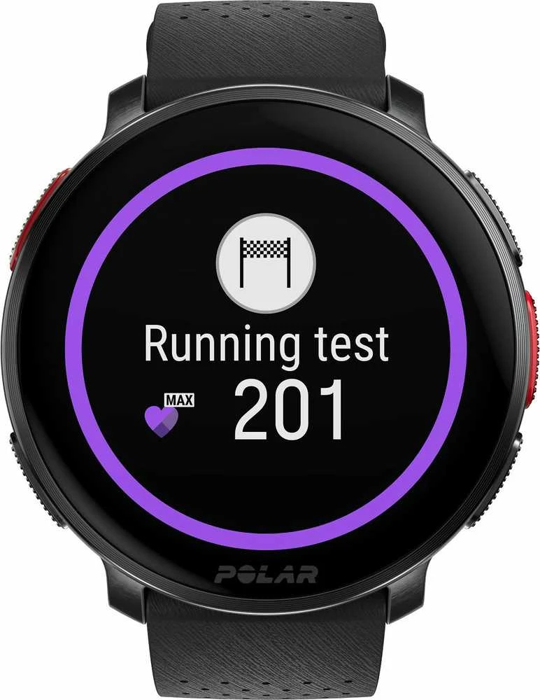 Išmanusis laikrodis Polar Vantage V3 S/L, Juodas