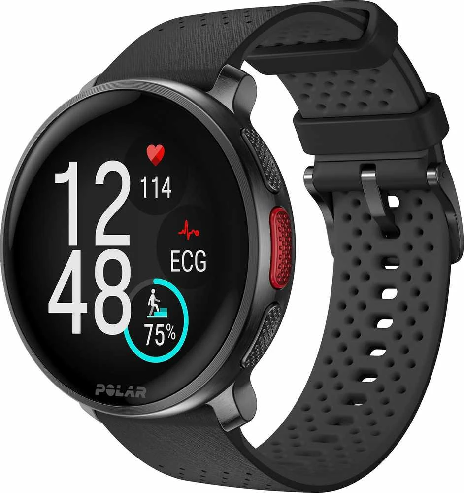 Išmanusis laikrodis Polar Vantage V3 S/L, Juodas