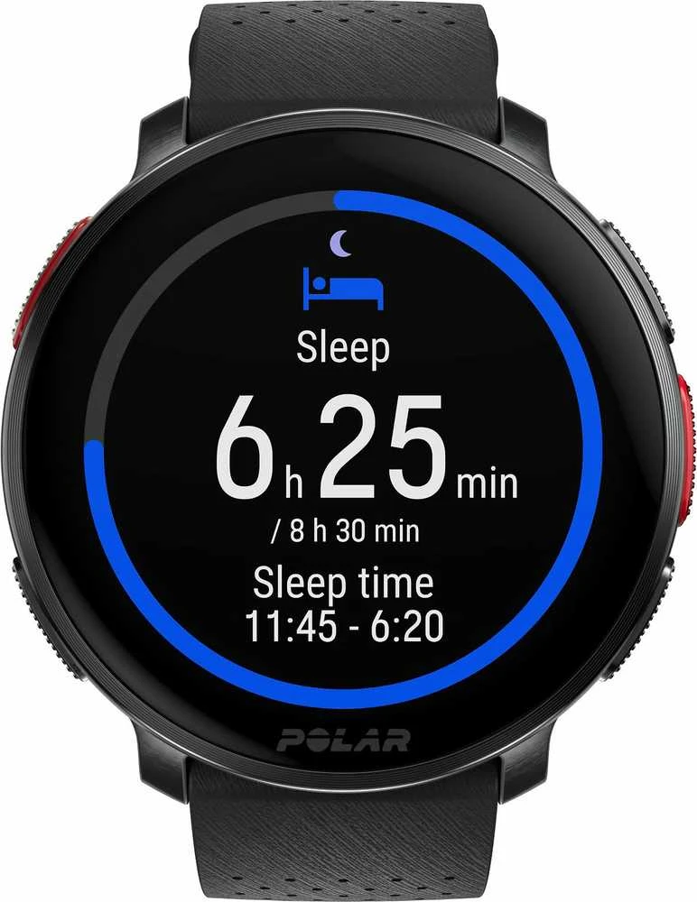Išmanusis laikrodis Polar Vantage V3 S/L, Juodas