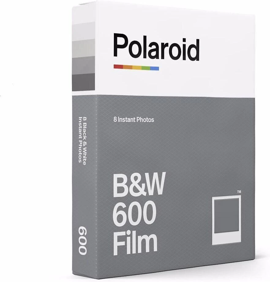 Polaroid Originals Fotoplokštelės B&amp;W 600