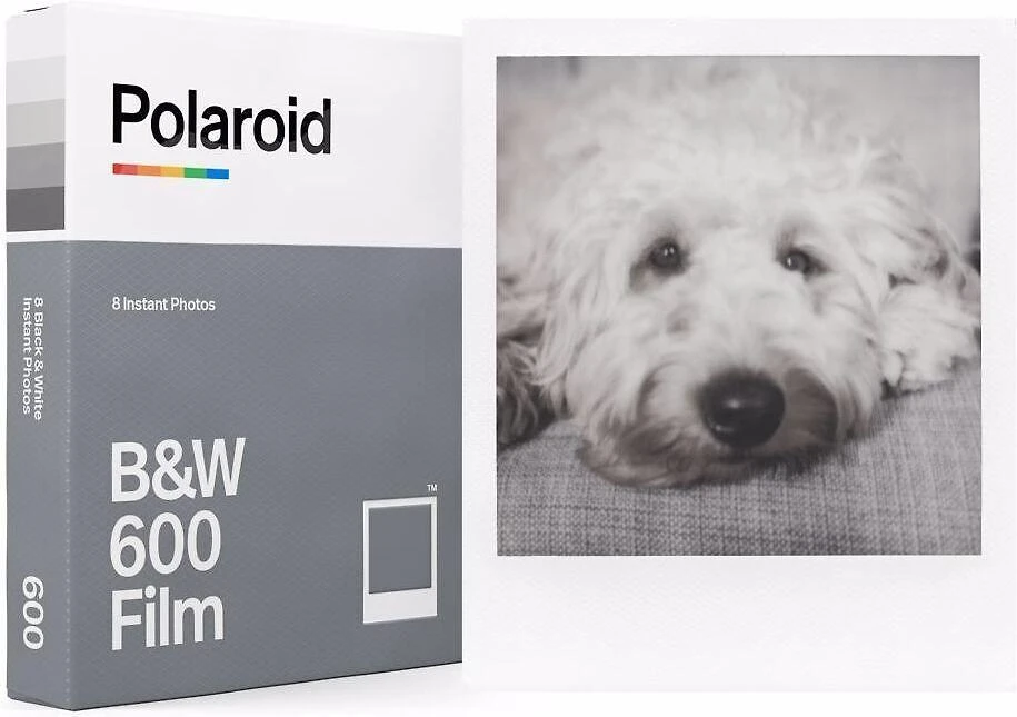 Polaroid Originals Fotoplokštelės B&amp;W 600