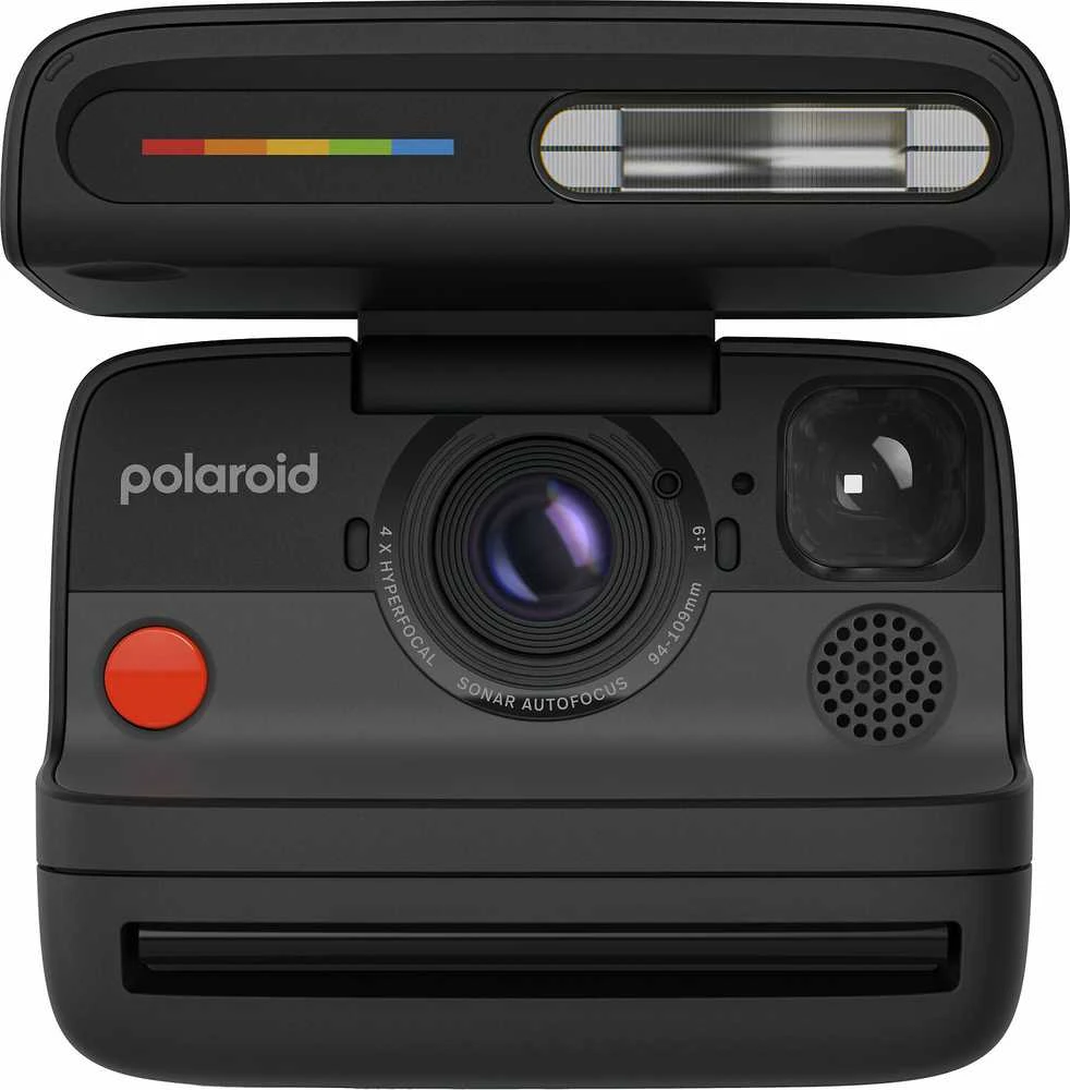 Polaroid Flip 79 x 79 mm Juodas