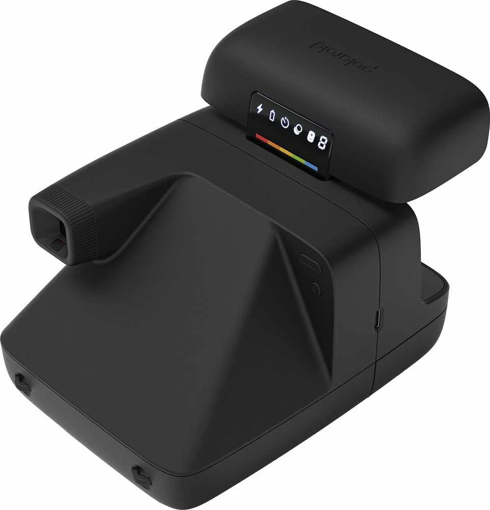 Polaroid Flip 79 x 79 mm Juodas