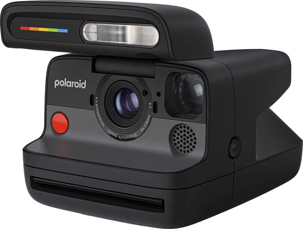 Polaroid Flip 79 x 79 mm Juodas