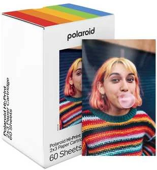 Polaroid | „Hi-Print Gen 2“ kasetė, 60 lapų, 2x3