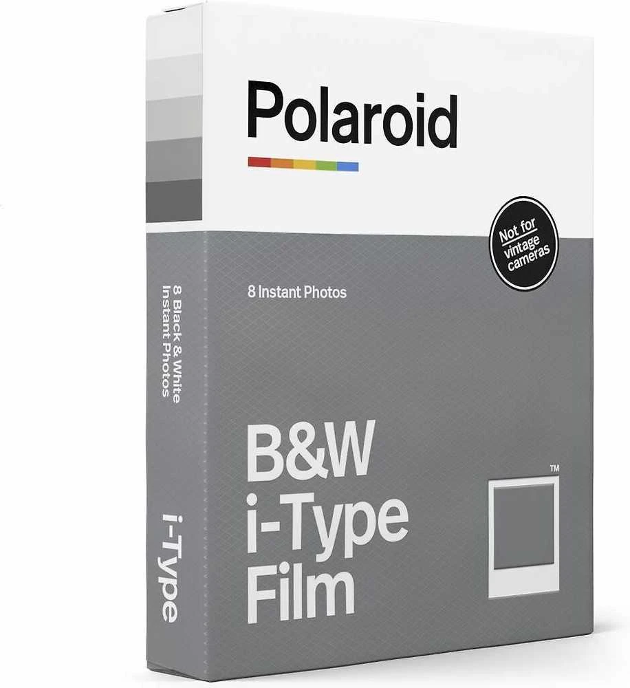 POLAROID B&W FILMAS I-TIPO