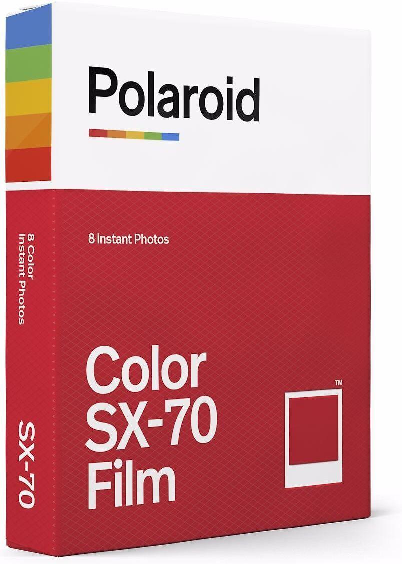 POLAROID SPALVOTA PLĖVELĖ SX-70
