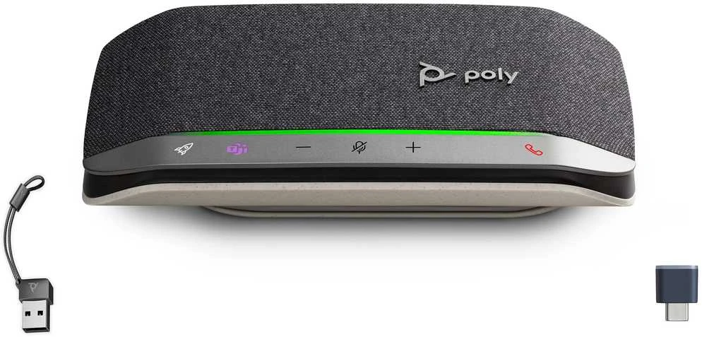 POLY SYNC 20+M SPKPHN USB-C/A - POLY SYNC 20+M SPKPHN USB-C/A WW