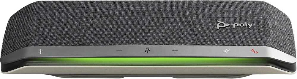 Poly Sync 40+ garsiakalbis, konferencijų sprendimas, Teams sertifikuotas, Bluetooth, USB-A ir USB-C, įskaitant BT600 Bluetooth raktą