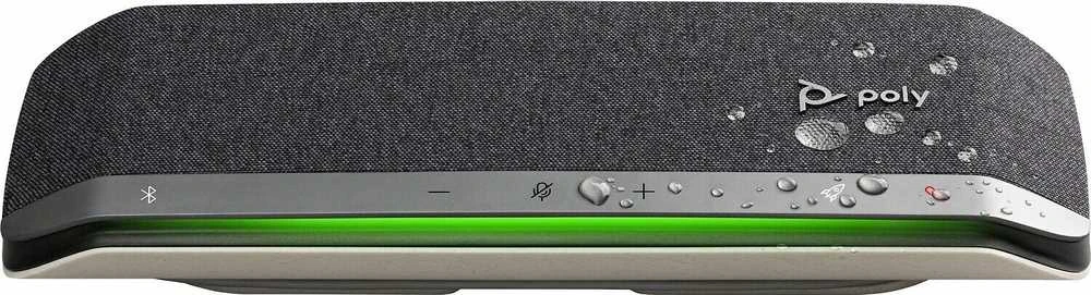 Hewlett Packard (HP) HP Poly Sync 40+ Microsoft Teams sertifikuotas USB-A USB-C garsiakalbis + BT700 USB-A adapteris