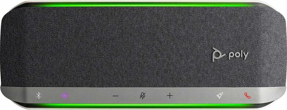 Hewlett Packard (HP) HP Poly Sync 40+ Microsoft Teams sertifikuotas USB-A USB-C garsiakalbis + BT700 USB-A adapteris