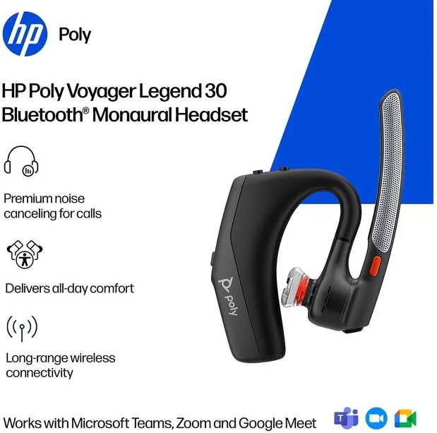 HP Poly Voyager Legend 30 Ausinės