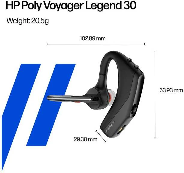 HP Poly Voyager Legend 30 Ausinės