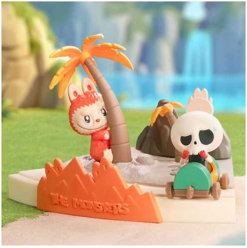 POP MART Labubu kolekcinė figūrėlė iš „The Monsters, Playing Games Scene“ serijos