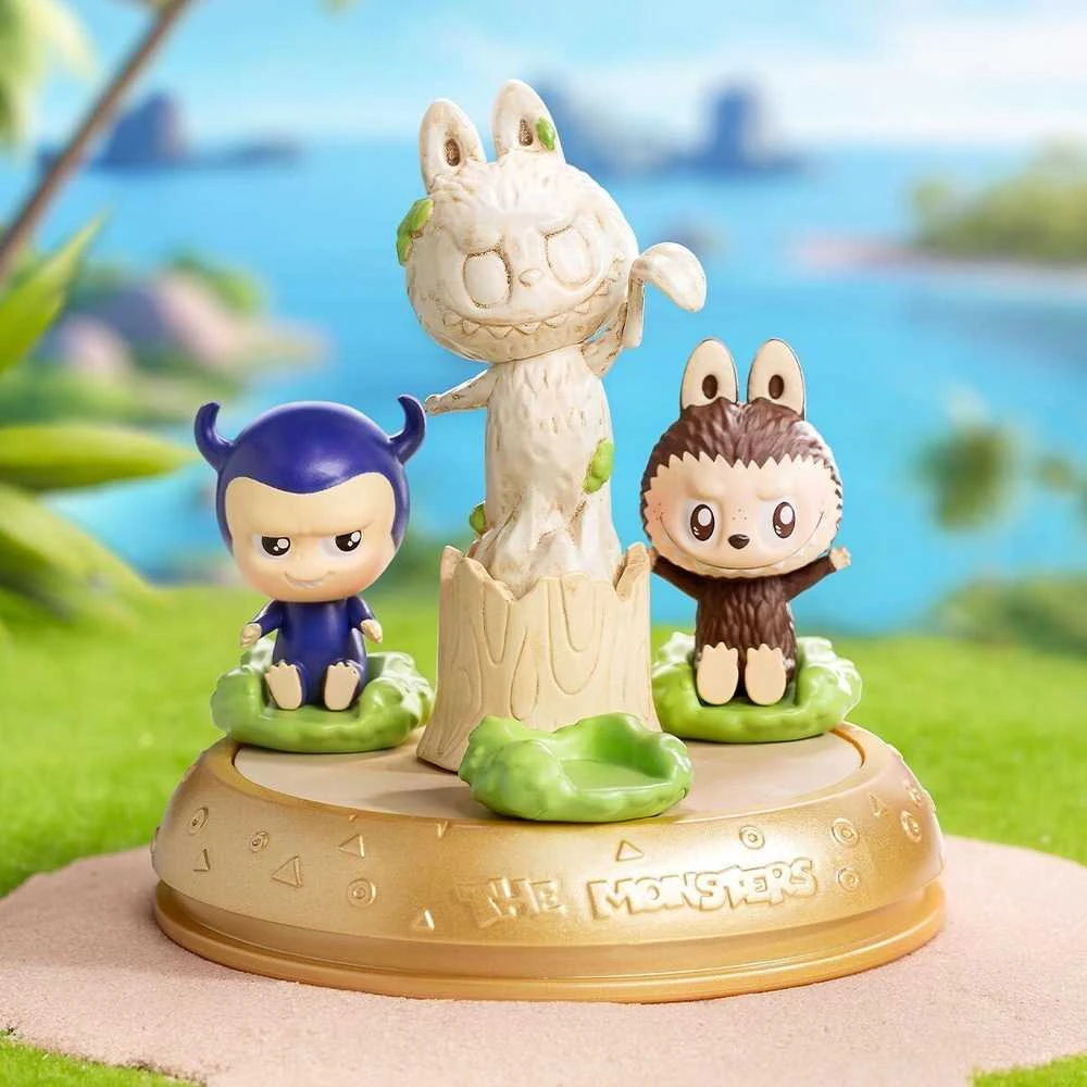 POP MART Labubu kolekcinė figūrėlė iš „The Monsters, Playing Games Scene“ serijos