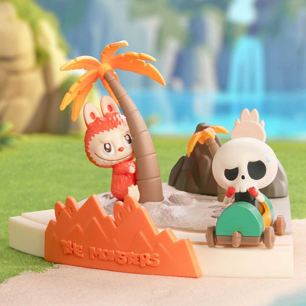 POP MART Labubu kolekcinė figūrėlė iš „The Monsters, Playing Games Scene“ serijos aprašymas - Prekės nuotrauka