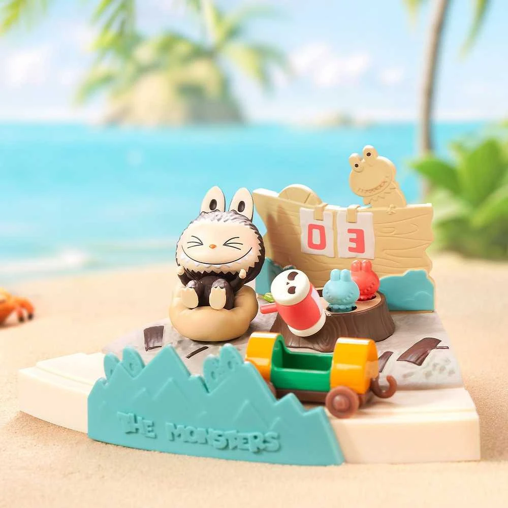 POP MART Labubu kolekcinė figūrėlė iš „The Monsters, Playing Games Scene“ serijos