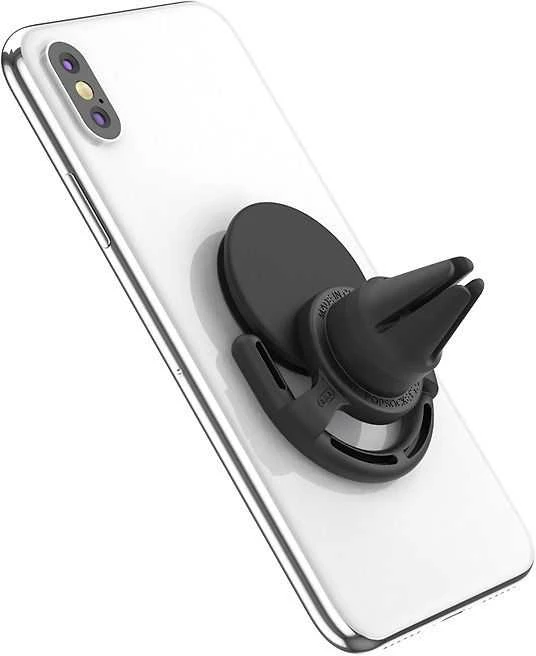 Popsockets Air Vent Mount juodos spalvos 802693