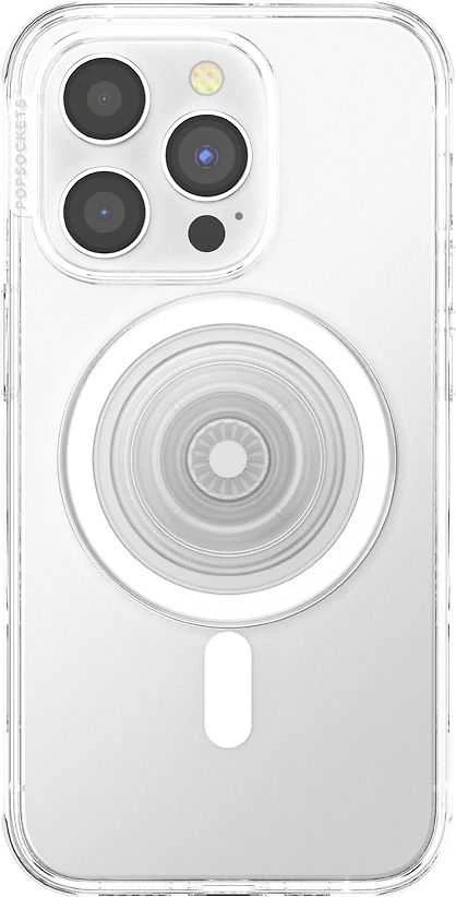 Popsockets PopGrip MagSafe 2 806827 skaidrus telefono laikiklis