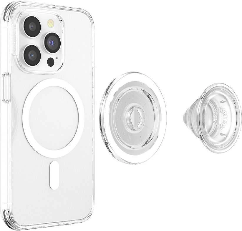Popsockets PopGrip MagSafe 2 806827 skaidrus telefono laikiklis