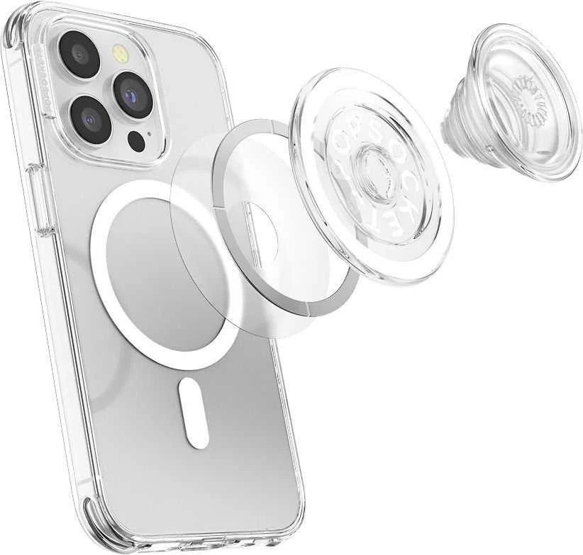 Popsockets PopGrip MagSafe 2 806827 skaidrus telefono laikiklis