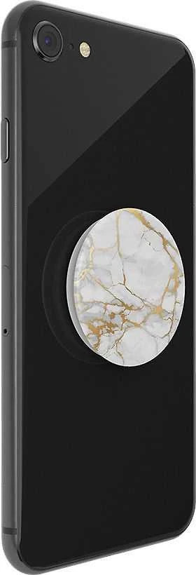 Popsockets 2 Gold Lutz Marble 801632 telefono laikiklis – standard