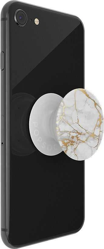 Popsockets 2 Gold Lutz Marble 801632 telefono laikiklis – standard
