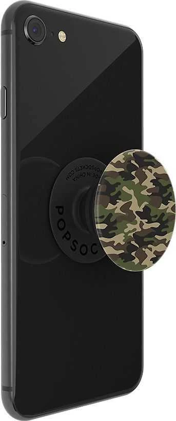 „Popsockets 2 Woodland Camo“ telefono laikiklis ir stovas