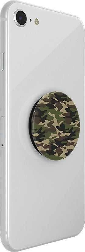 „Popsockets 2 Woodland Camo“ telefono laikiklis ir stovas