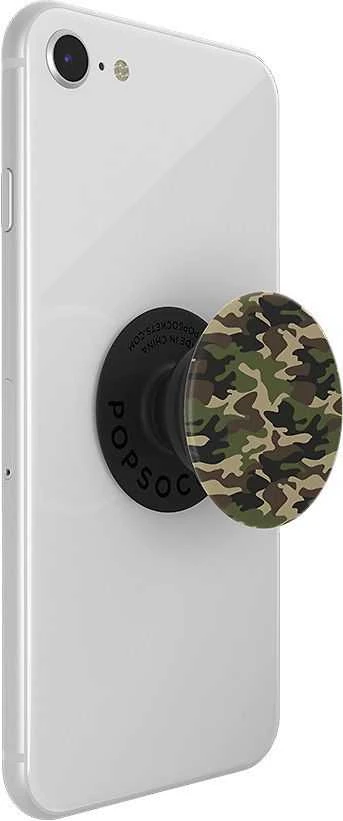 „Popsockets 2 Woodland Camo“ telefono laikiklis ir stovas