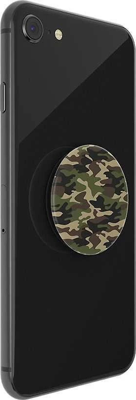 „Popsockets 2 Woodland Camo“ telefono laikiklis ir stovas