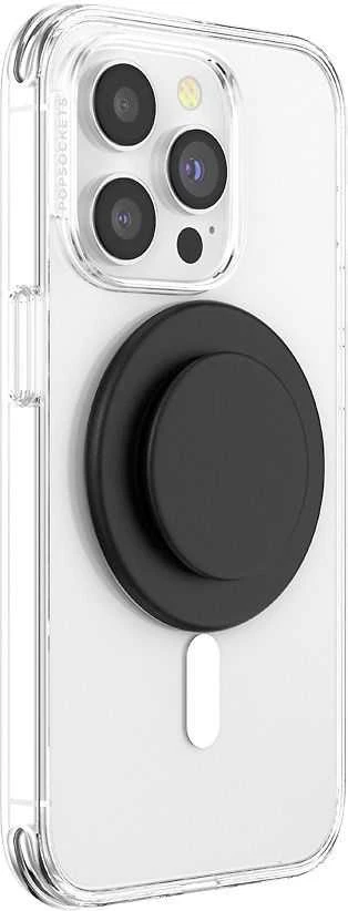 Popsockets PopGrip MagSafe 2 806828 juodos spalvos telefono laikiklis