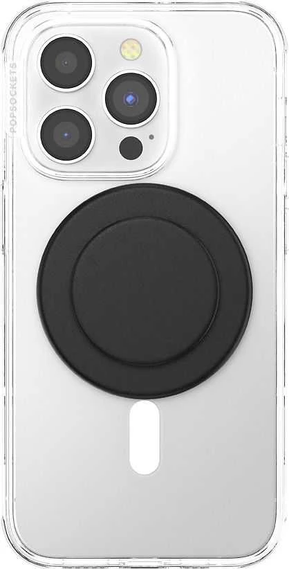 Popsockets PopGrip MagSafe 2 806828 juodos spalvos telefono laikiklis