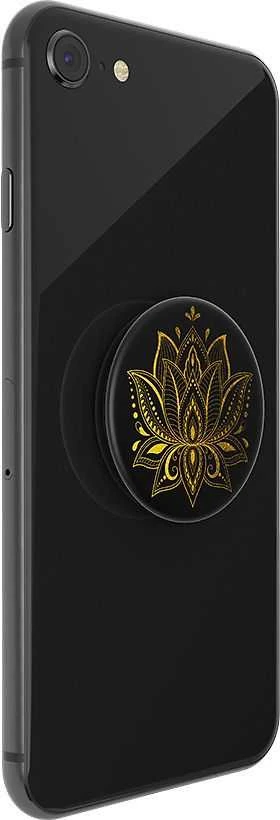 Popsockets Golden Prana Juodas (gen2) standard