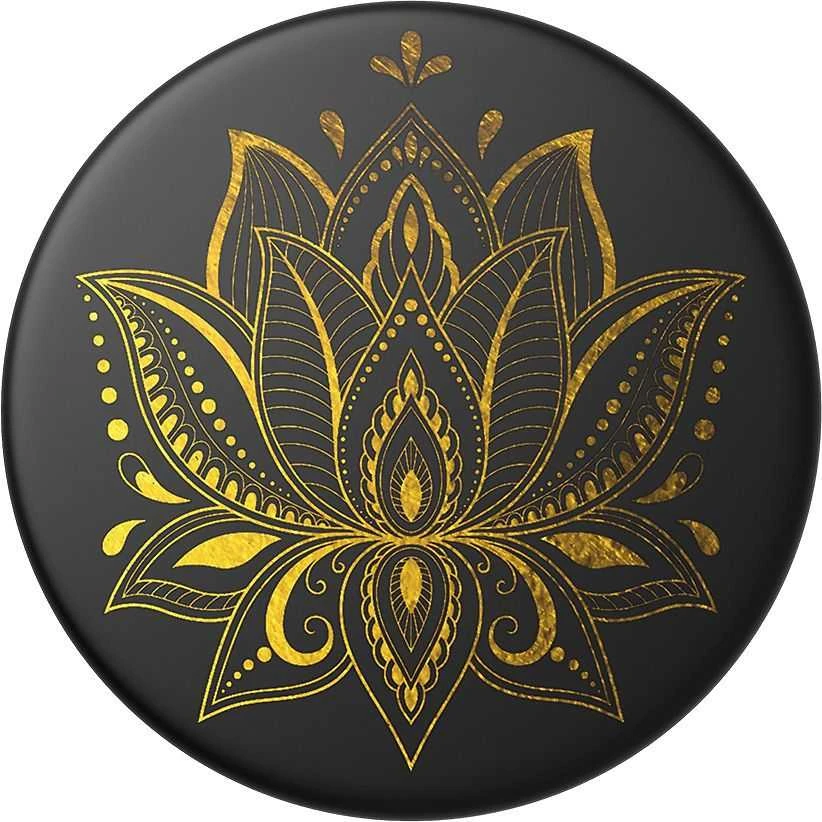 Popsockets Golden Prana Juodas (gen2) standard