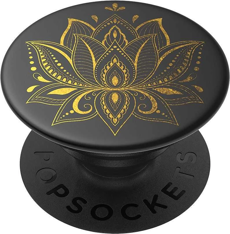 Popsockets Golden Prana Juodas (gen2) standard