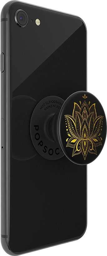 Popsockets Golden Prana Juodas (gen2) standard