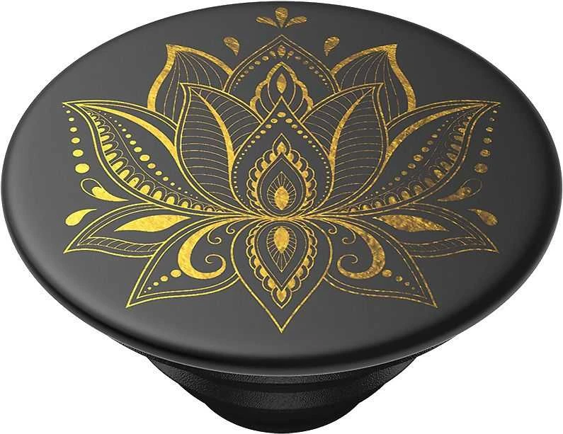 Popsockets Golden Prana Juodas (gen2) standard