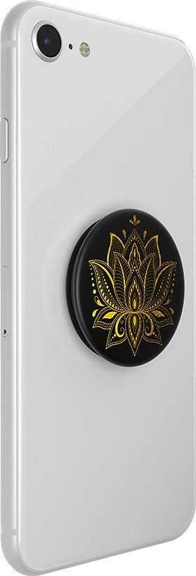 Popsockets Golden Prana Juodas (gen2) standard