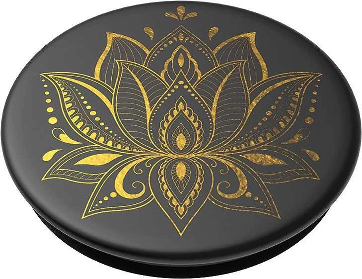 Popsockets Golden Prana Juodas (gen2) standard