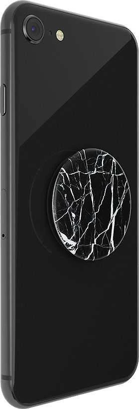 Popsockets 2 Juodas Marble 800473 telefono laikiklis – standard